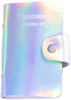 Альбом для стемпінг-пластин Lpnails Перламутр - Фотоальбом для дизайну нігтів Pearlescent Studio.