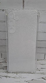 Чохол накладка для Samsung Galaxy A35 5G протиударний бампер прозорий