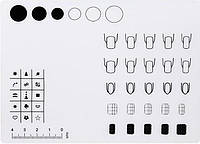 Силіконовий килимок Lpnails для стемпінгу, серія В