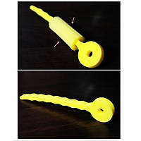 Спіральні магічні бігуді для ідеальних локонів.