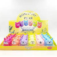 Нектар для губ "Карамельні котики" Palatable Bear