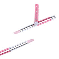 Пушер керамічний із ковпачком каміння