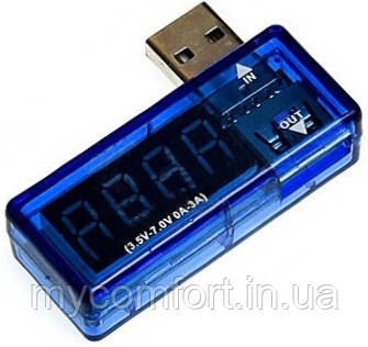 USB-детектор напруги струму 6 в 1
