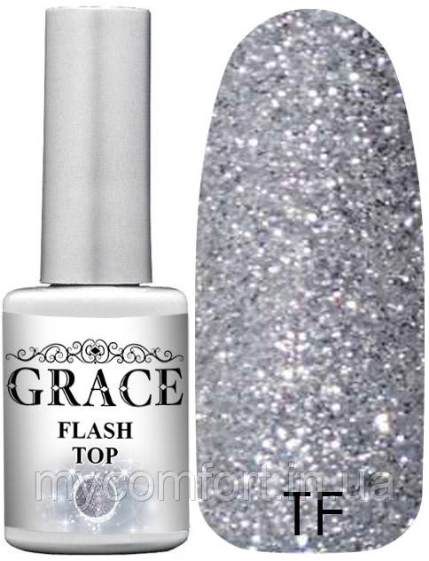 Фінішне покриття Топ Грейс GRACE Top Flash 10 мл