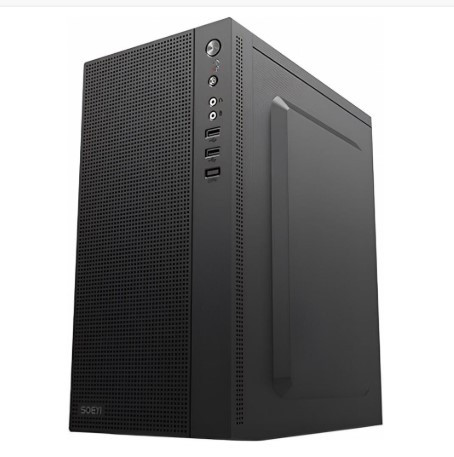 Корпус FrimeCom MX8 Black 400W (MX8 400W)
