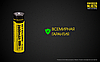 Акумулятор 18650 Nitecore NL1826 2600mAh Li-Ion 3.7V (Жовтий), фото 6
