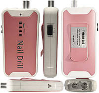 Фрезер Nails Drill 389 з акумулятором 35000 обертів – ідеальний інструмент для манікюру та педикюру