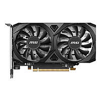 Відеокарта MSI NVidia RTX 3050 6Gb VENTUS 2X E OC RTX3050 6Gb VENTUS 2X E OC 2X E 6G OC 6 GB/96 bit GDDR6 (RTX 3050 VENTUS 2X E 6G