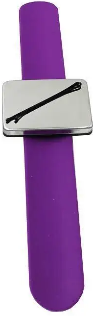 Магнітна браслет-органайзер AVADONA фіолетовий для шпильок і шпильок, фото 1
