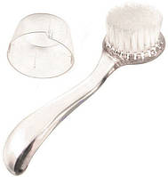 Щітка для нігтів Lpnails з ковпачком (для видалення пилу) прозорий