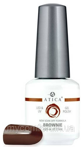 Гель-лак Atica GPM183 Brownie 7,5 мл