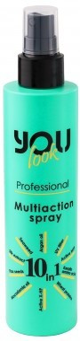 Мультиспрей 10 в 1 миттєвої дії зелений You look 200 мл, фото 1