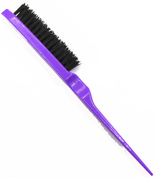 Фіолетовий гребінець AVADONA для пишного начісу з покращеним захопленням волосся, фото 1