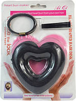 Локон-серце: валик для створення романтичних зачісок