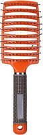 AVADONA Вентильована квадратна щітка-гребінець у яскраво-червоному відтінку