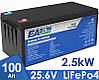 Акумулятор LiFePO4 EASUN 24V 100Ah 2560Wh з вбудованою BMS, фото 3