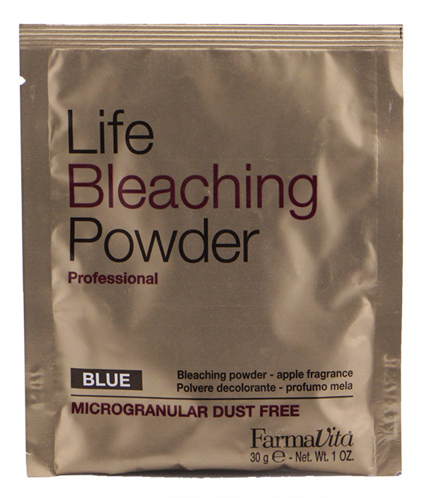 Освітлювальний порошок FarmaVita Блакитний 30 мл, фото 1