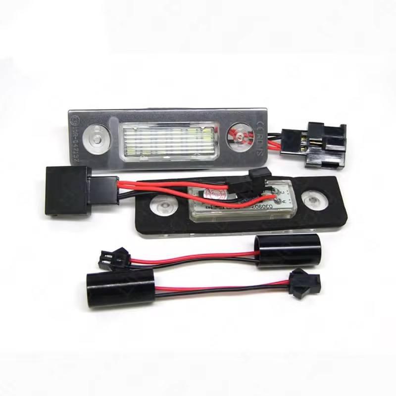 Led підсвітка номера SKODA Octavia, Roomster (комплект 2-шт) CANBUS, фото 1