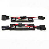 Led підсвітка номера SKODA Octavia, Roomster (комплект 2-шт) CANBUS, фото 2