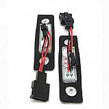 Led підсвітка номера SKODA Octavia, Roomster (комплект 2-шт) CANBUS, фото 3