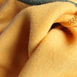 Дитячий теплий ромпер медового кольору, фото 2