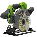 Акумуляторна дискова пила Procraft PCA28 (Акумулятор 20 В, 4 А/год і Зарядна в комплекті), фото 6
