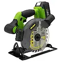 Акумуляторна дискова пила Procraft PCA28 (Акумулятор 20 В, 4 А/год і Зарядна в комплекті), фото 4