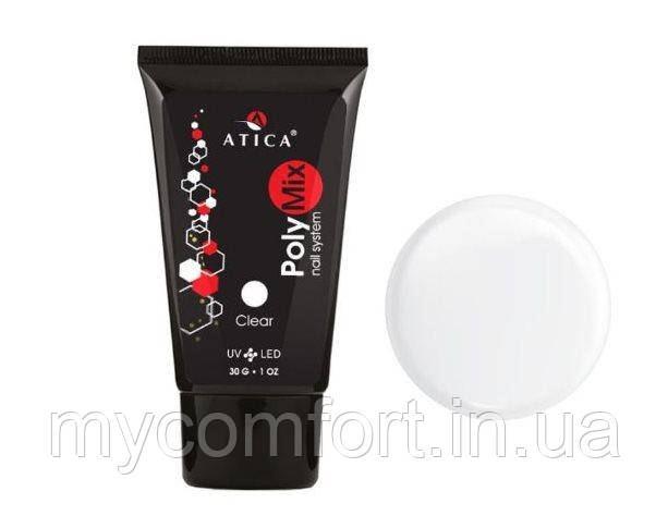 Clear Fusion PolyGel Medium - 30 мл