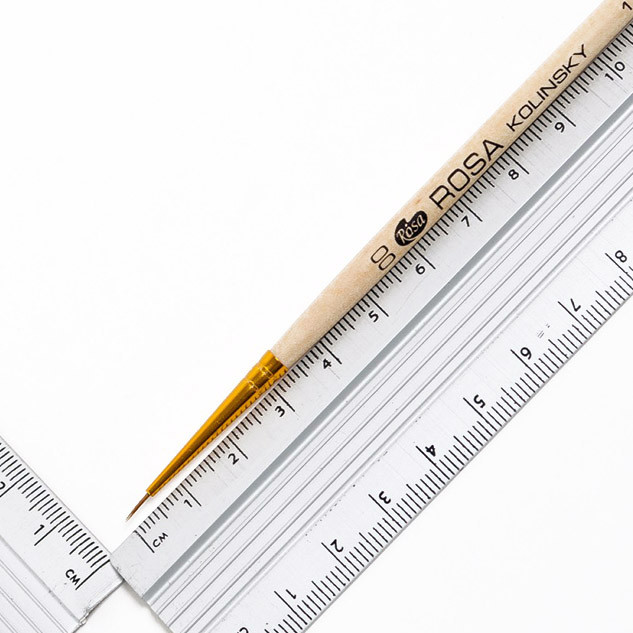 Пензлик для розпису 00 РОСА, фото 1