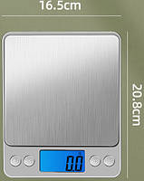 Універсальні ваги для перукарні, кухні та електроніки з точністю до 3 кг