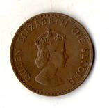 Джерсі ¼ шилінга, 1957 рік королева Єлизавета II  №2903, фото 2