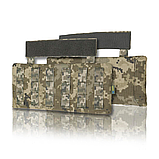 Захист попереку з балістичним пакетом 1 клас захисту Kiborg Pixel, фото 2