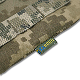 Захист попереку з балістичним пакетом 1 клас захисту Kiborg Pixel, фото 5