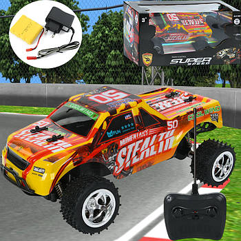 Машинка 30 см з акумуляторним на радіокеруванні з міцним пластиком та гумовими колесами 999-50