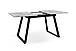 Стіл обідній Тандем (чорний/базальт), фото 2