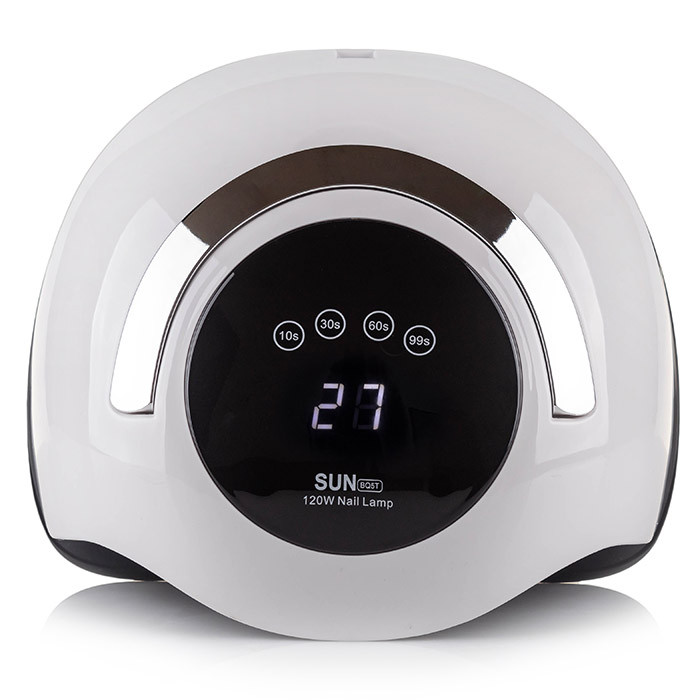 Лампа для манікюру sun BQ-5T White 120 Вт., фото 1