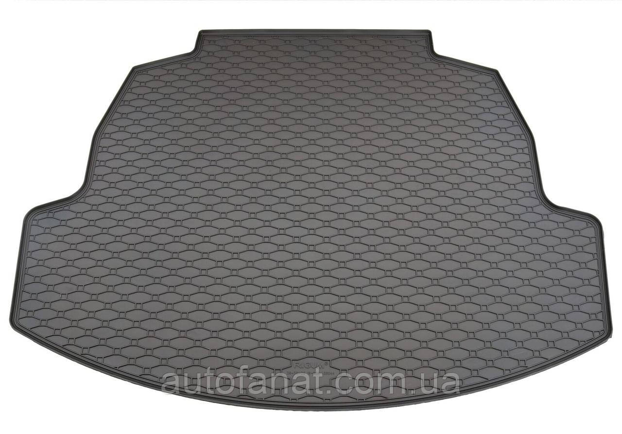 Килимок у багажник TOYOTA Corolla XII SDN 2019-  (E210), гумовий Rigum Чехія (436044)