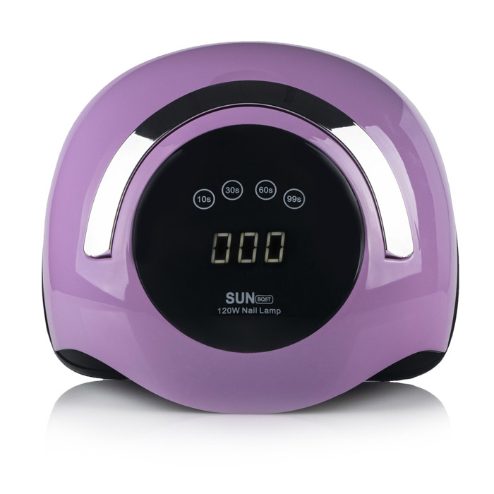 Лампа для манікюру sun BQ-5T Pink 120 Вт.