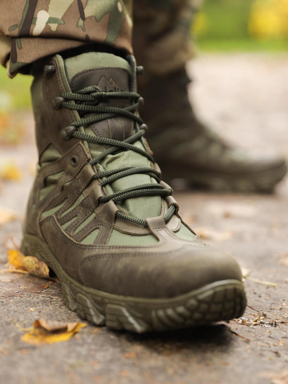 Берці Крейзі Олива Air-Tex USA, фото 1