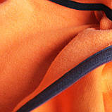 Дитячий теплий ромпер помаранчевий, фото 2