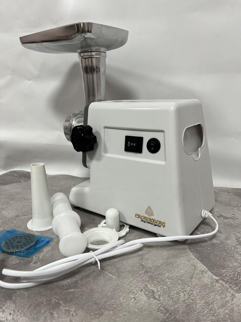 Електрична м'ясорубка Crownberg CB 4211 IS33