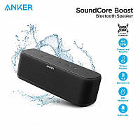 Портативная колонка ANKER SOUNDCORE BOOST (20W, 5200mAh, Bluetooth 5.0, IPX7, NFC, USB-C, AUX, TWS)