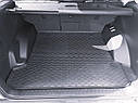 Килимок у багажник TOYOTA Land Cruiser 150 5міс 2009-/2018-, гумовий Rigum Чехія (436143), фото 2