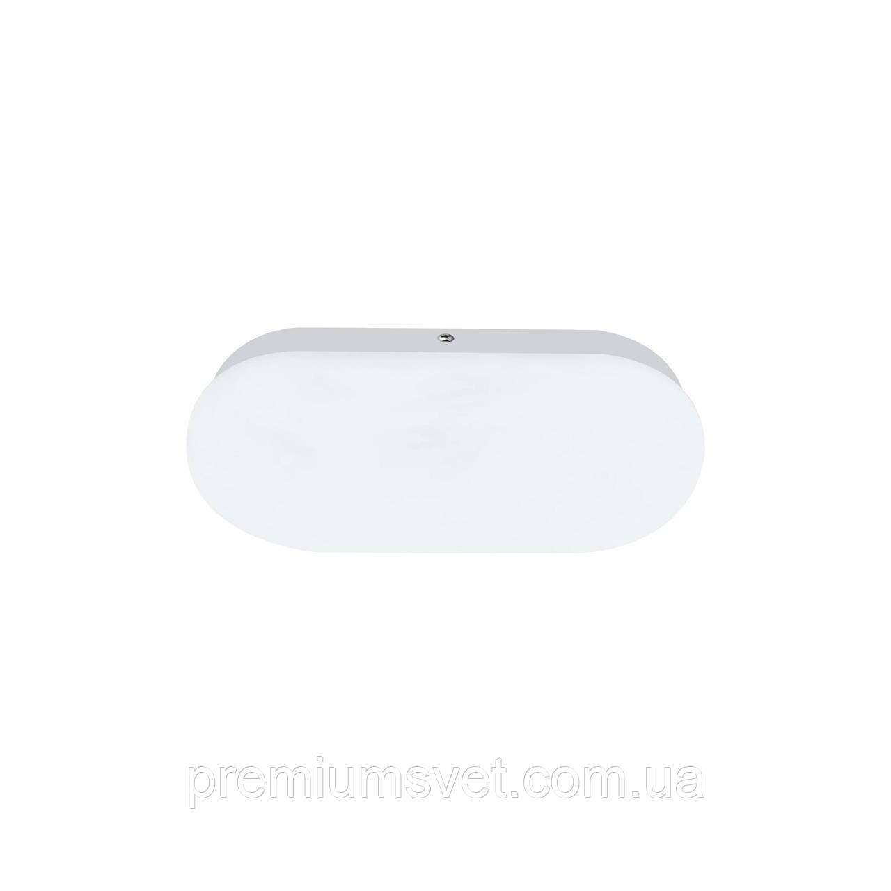 Світильник стел. овал LED 24W 6400K 2400Lm 125*250мм IP65 Faraday-24 (071-015-0024)