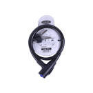 Замок протиугінний ZX1110 ТАТА, тросовий, 15мм*800мм (під ключ), фото 3