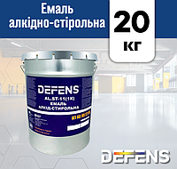 Алкідно-стирольна емаль для металу DEFENS AL.ST-11 (1K) 20 кг, алкідна емаль, алкідна фарба