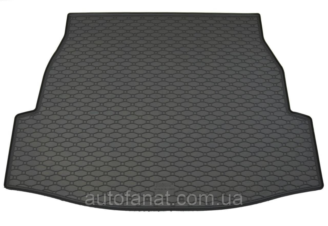 Килимок у багажник TOYOTA RAV4 V 2018-/RAV4 V Hybrid 2018-, гумовий Rigum Чехія (436013)