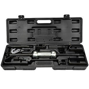 Набір для рихтування зворотний молоток 13 предметів Geko G02746, фото 1