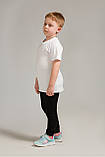 Футболка дитяча Мальта 25/Д057/1-24 122 см. Біла, фото 3