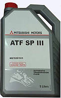Трансмиссионное масло MITSUBISHI ATF SP III 5л (MZ320101)